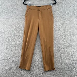 Zara Dress Pants Brown Size Extra Small